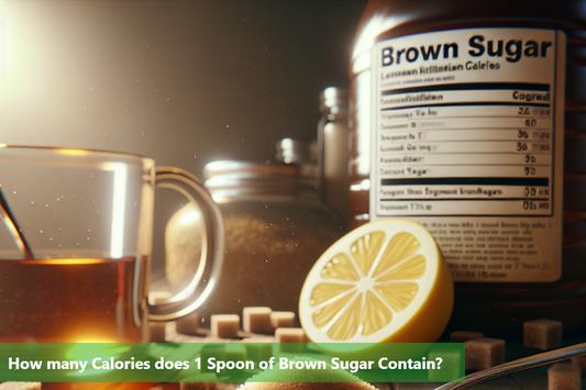 Brown sugar on a table