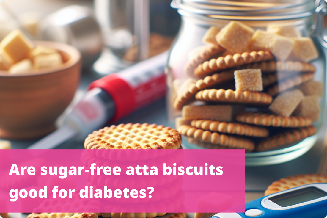 Evaluating sugar-free atta biscuits as a healthy snack option for diabetics