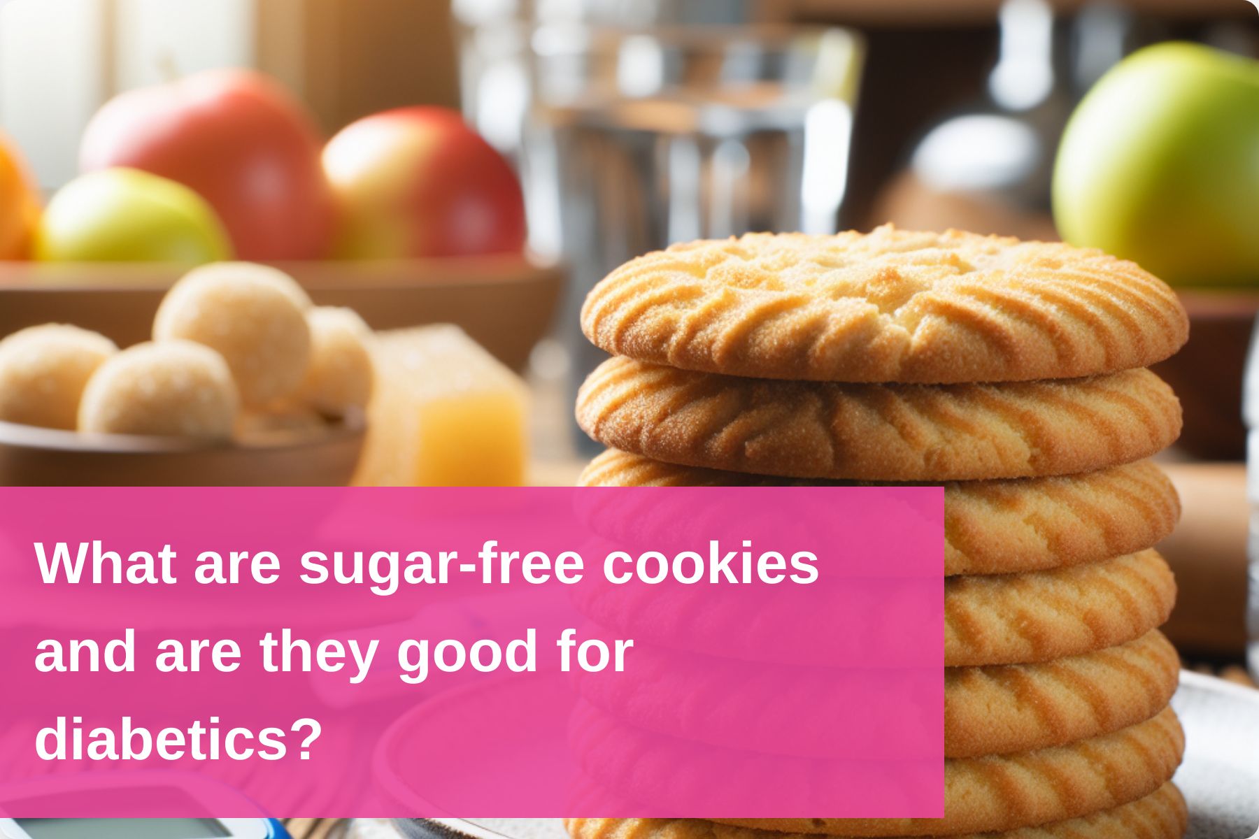 What Sugar Free Cookies Are Good For Diabetics