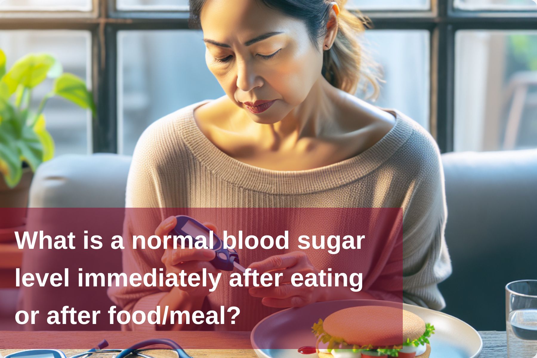 Normal Blood Sugar Levels Post Meal Immediate & 20 Hour Ranges ...