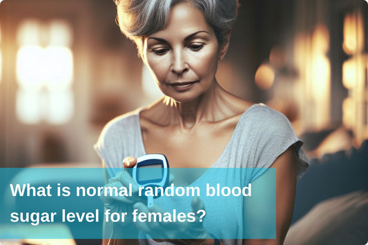 blood sugar levels in adult females