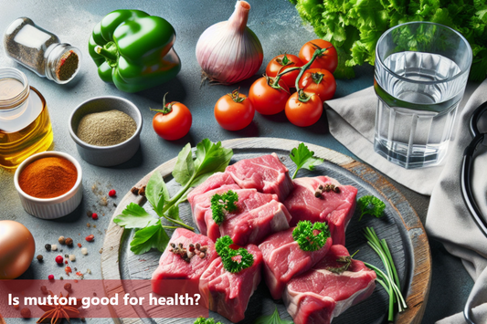 Mutton is a popular meat that is often consumed around the world. It is a good source of protein, vitamins, and minerals.