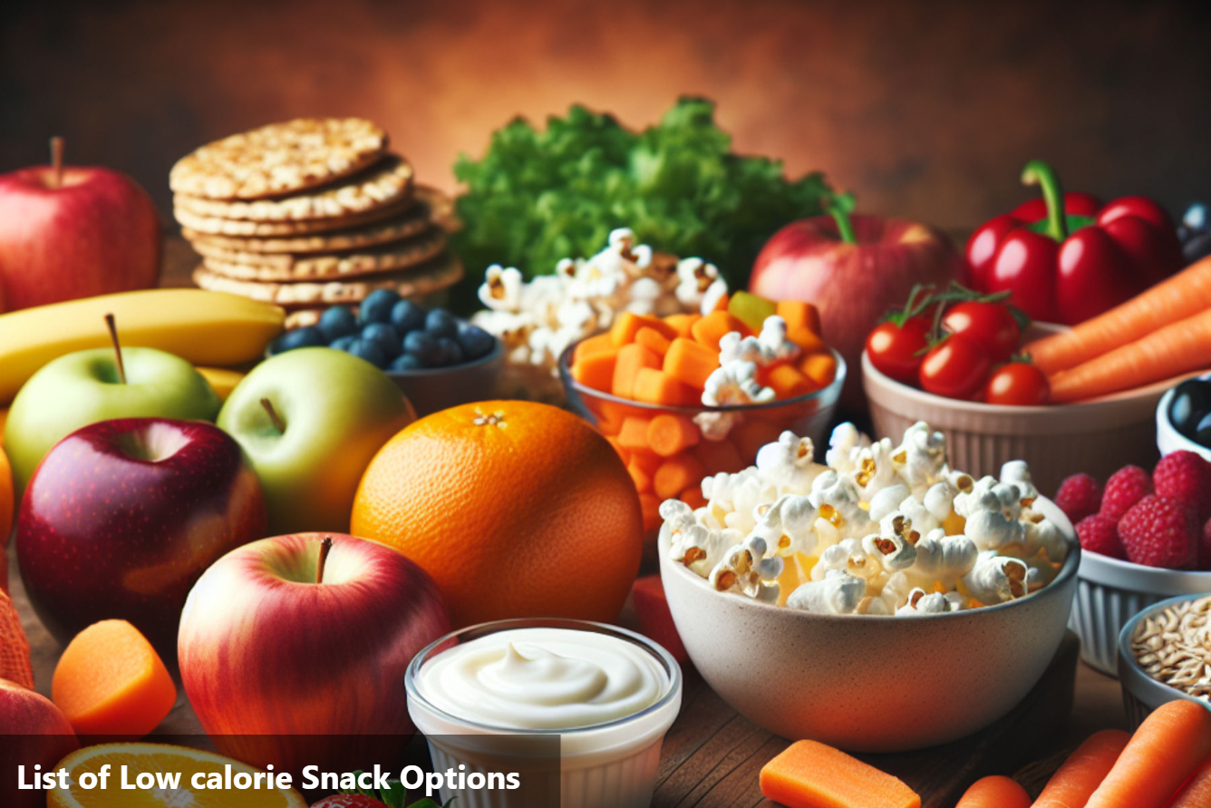 Low Calorie Snack Options : Healthy Snacking Made Easy – Diabesmart