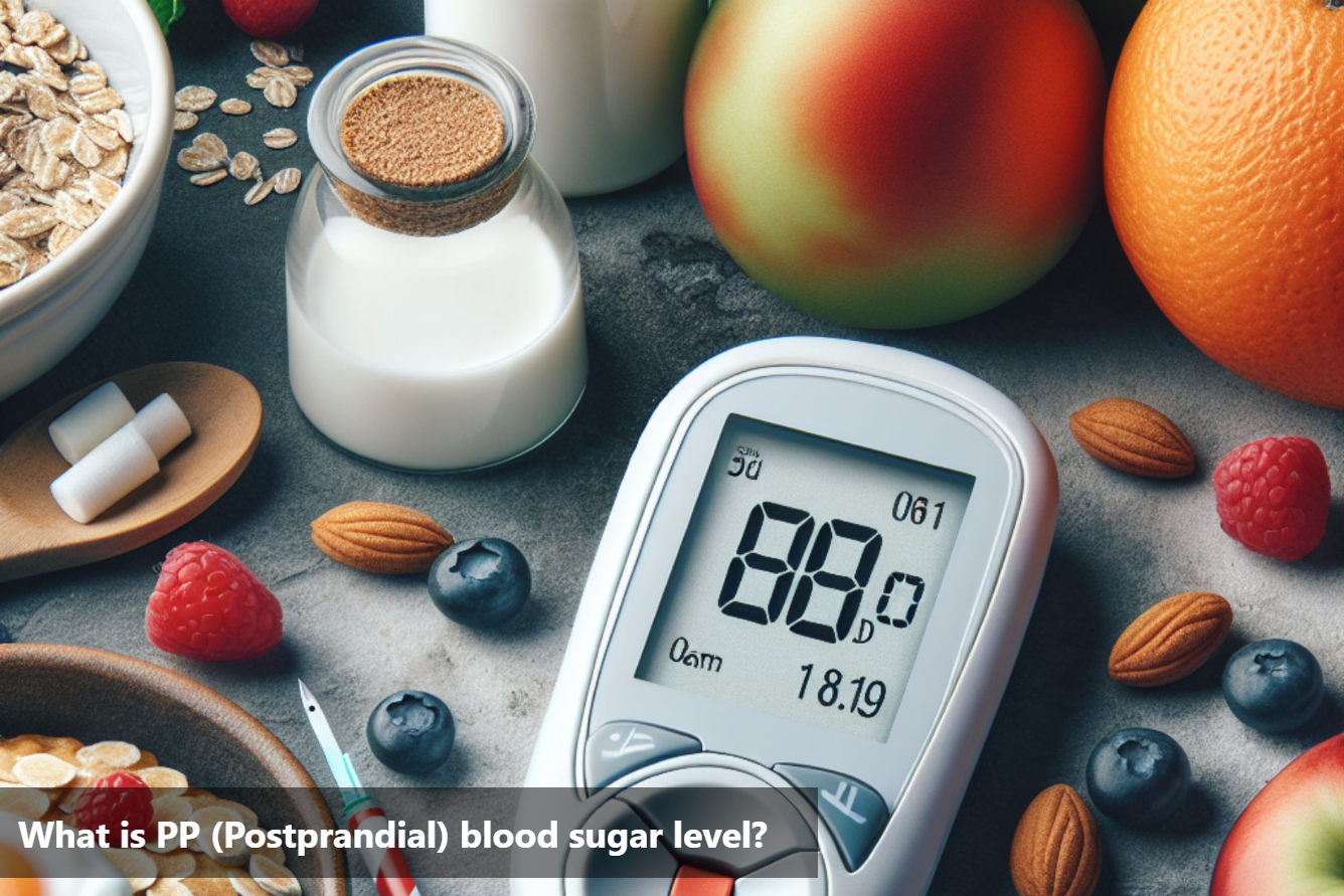 What is PP Blood Sugar Level   diabetic markers – DiabeSmart