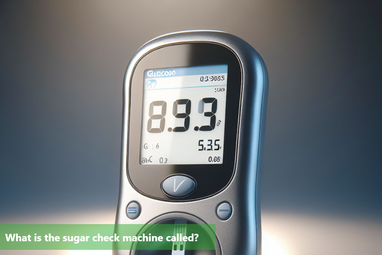 Sugar Check Machine What is it and How Does it Work – DiabeSmart