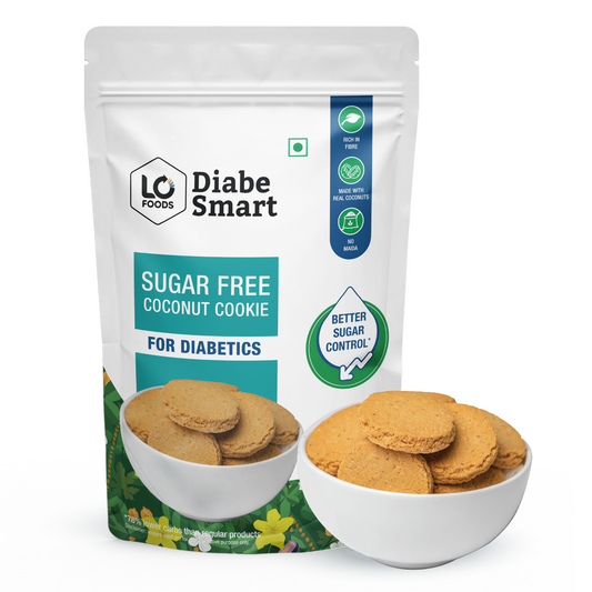 Sugar Free Coconut Cookies