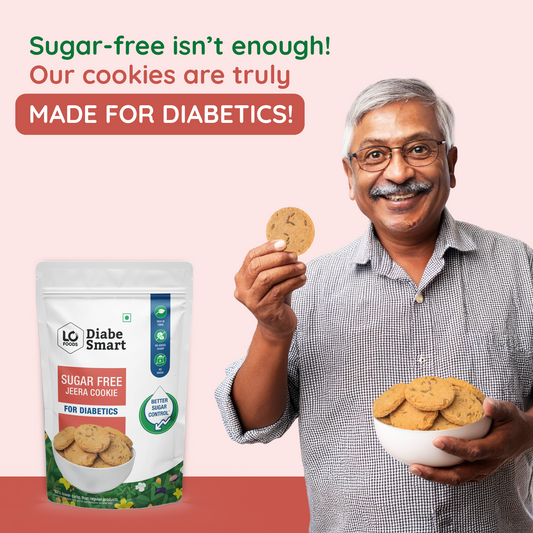 Sugar Free Biscuits - Jeera