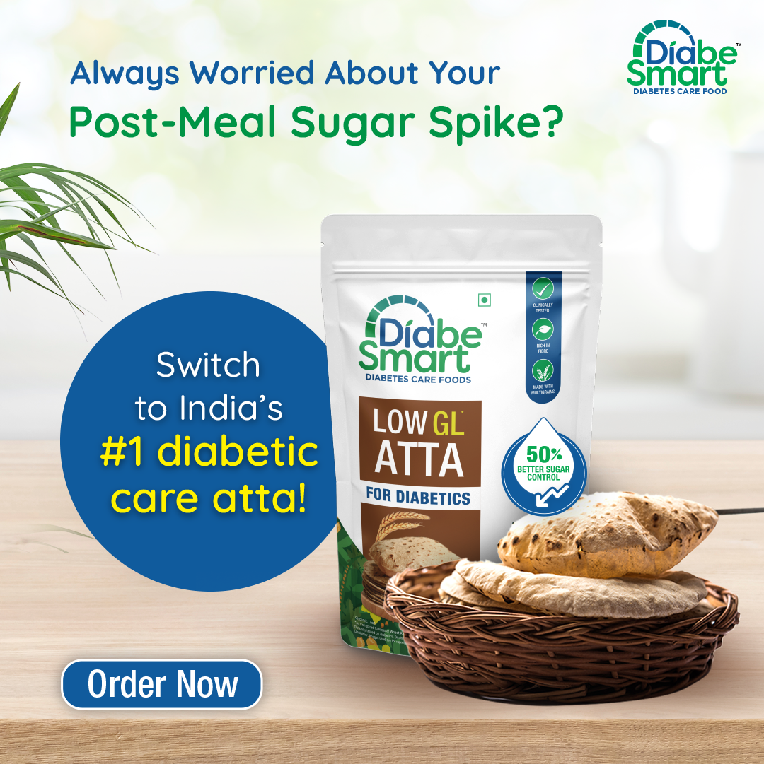 Diabetic Atta & Low GI Rice Combo - 5 Kg Each
