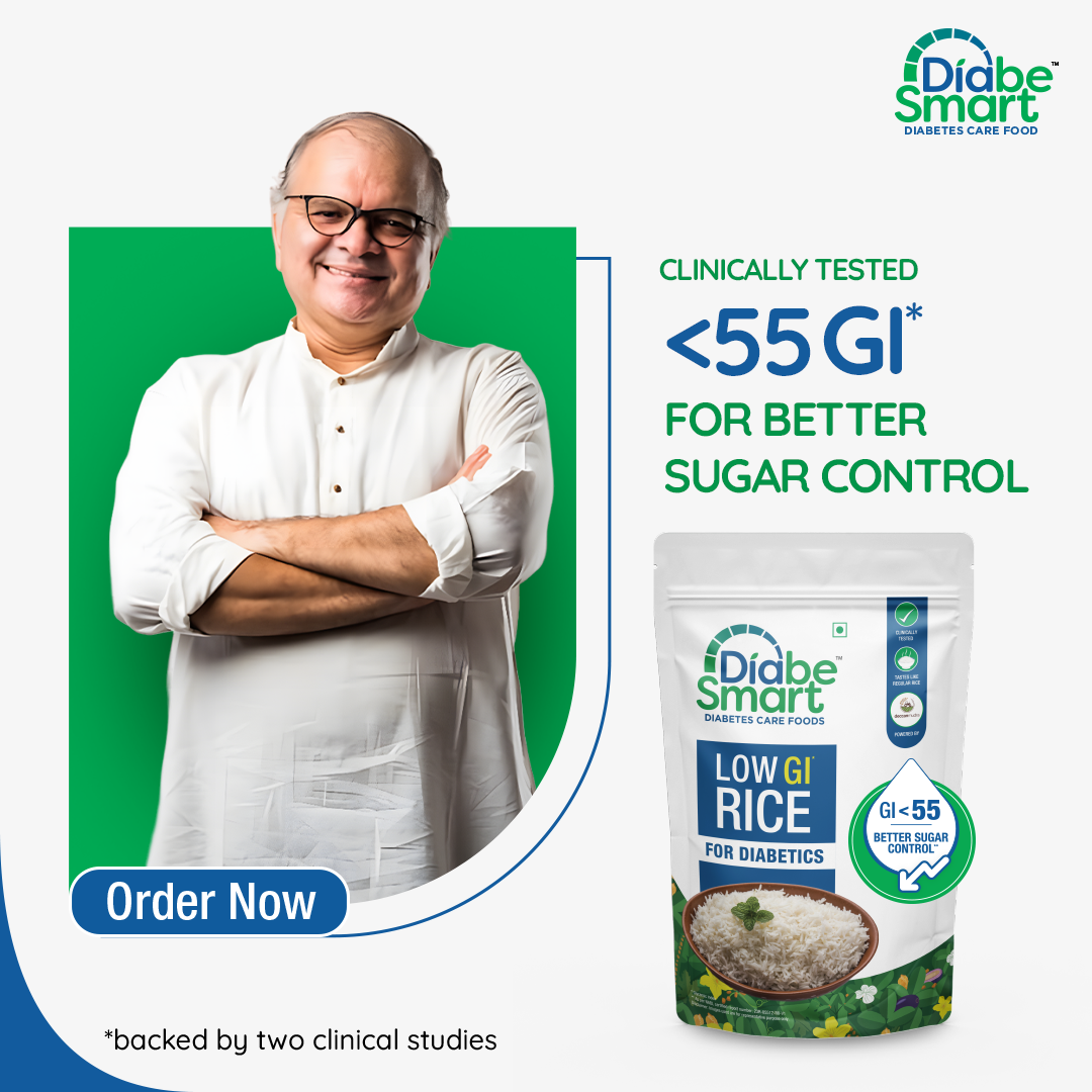Diabetic Atta & Low GI Rice Combo - 5 Kg Each