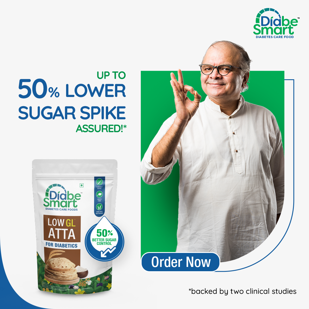 Diabetic Atta & Low GI Rice Combo - 5 Kg Each