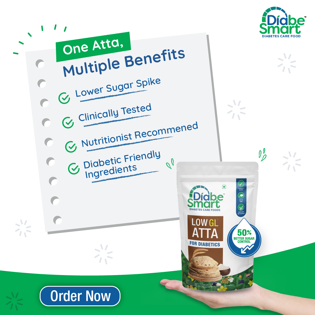 Diabetic Atta & Low GI Rice Combo - 5 Kg Each