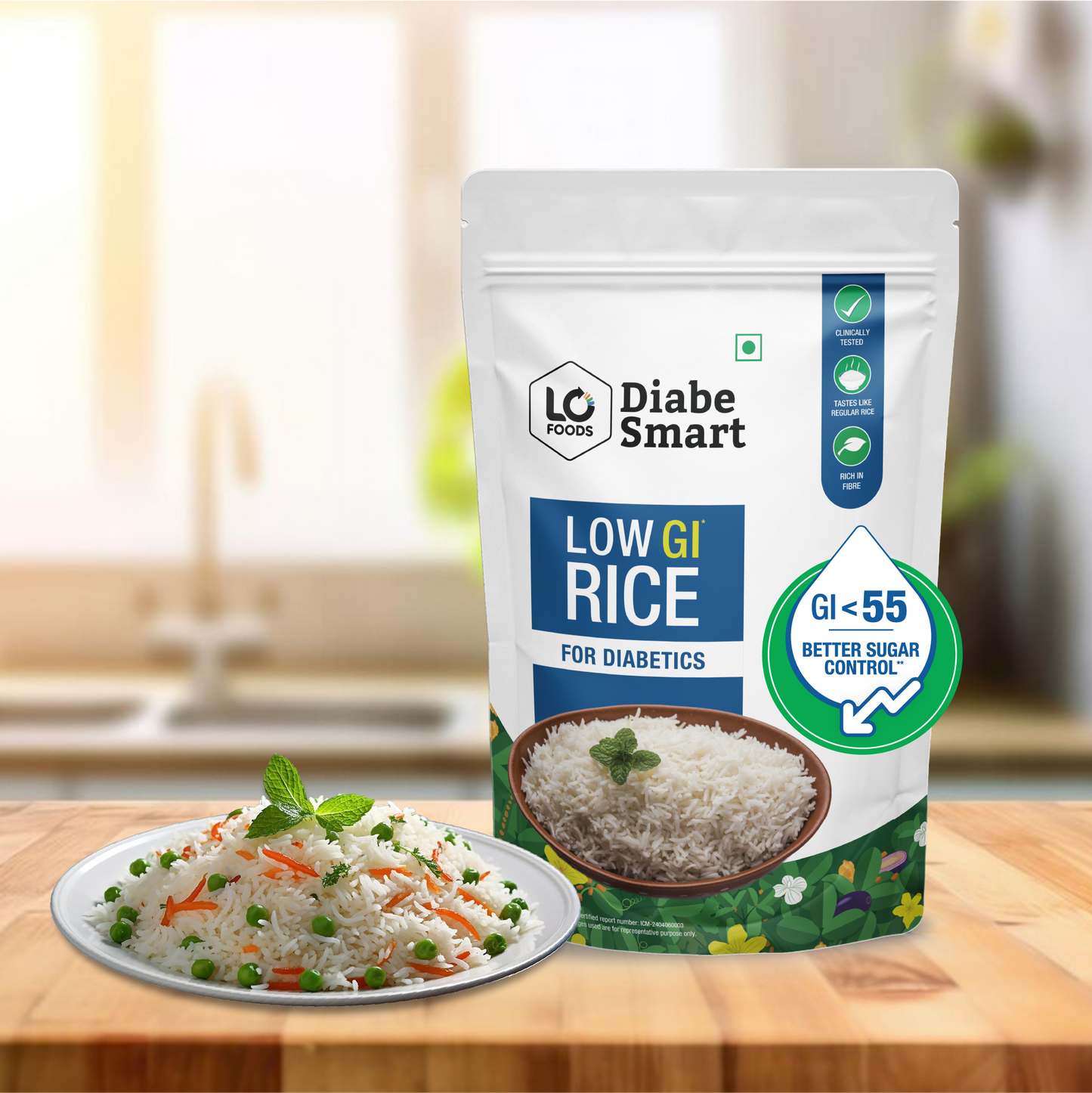Low GI Rice - Best Rice For Diabetics