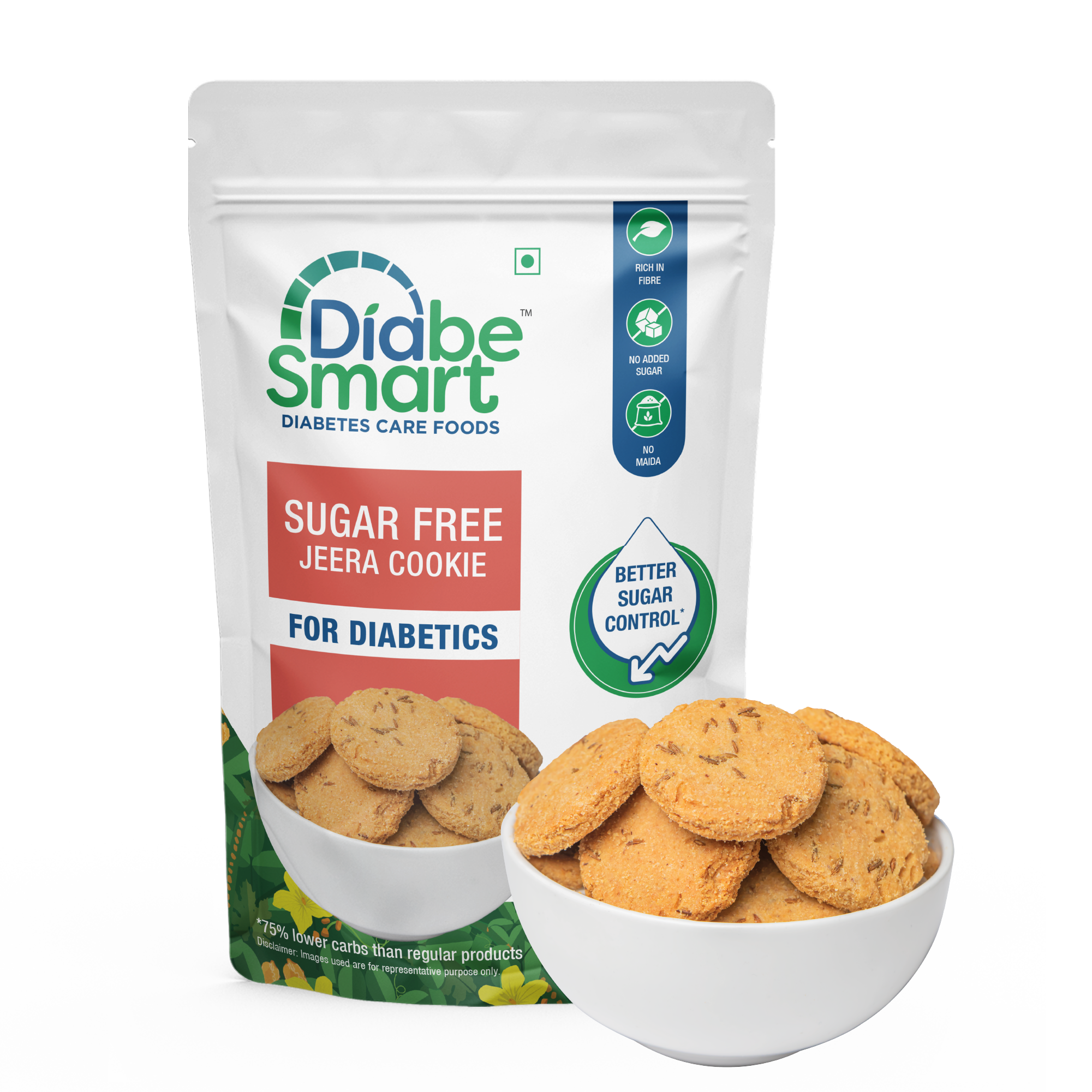 Sugar Free Jeera Biscuits for Diabetics   Diabesmart – DiabeSmart