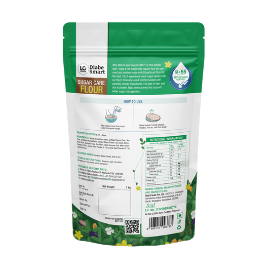 DiabeSmart Sugar Care Flour