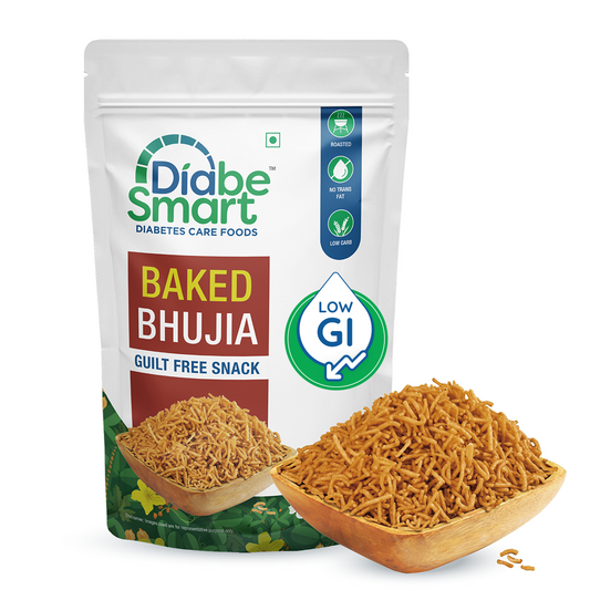 Baked Bhujia: India's 1st Low GI Bhujia