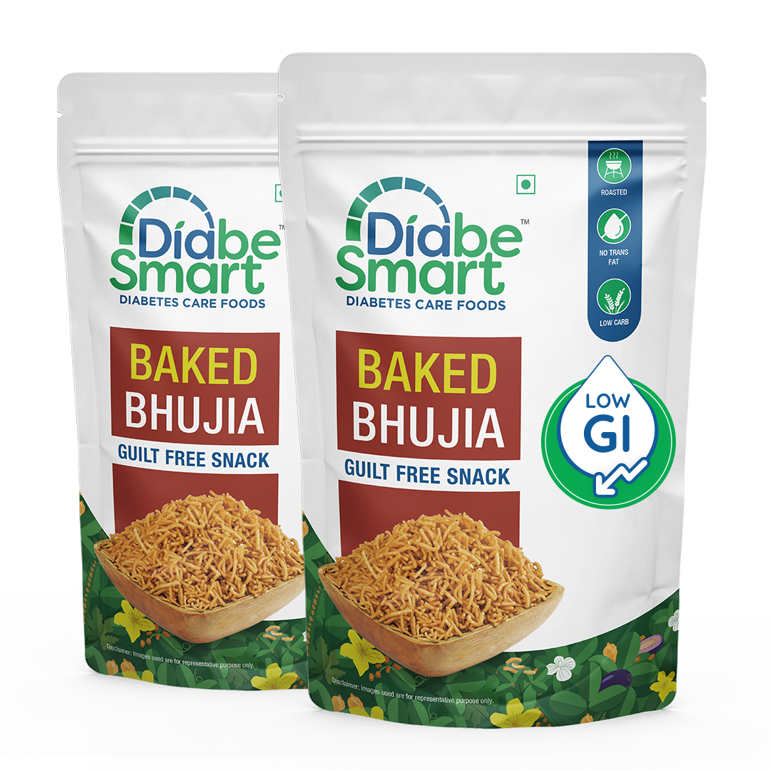 Baked Bhujia: India's 1st Low GI Bhujia