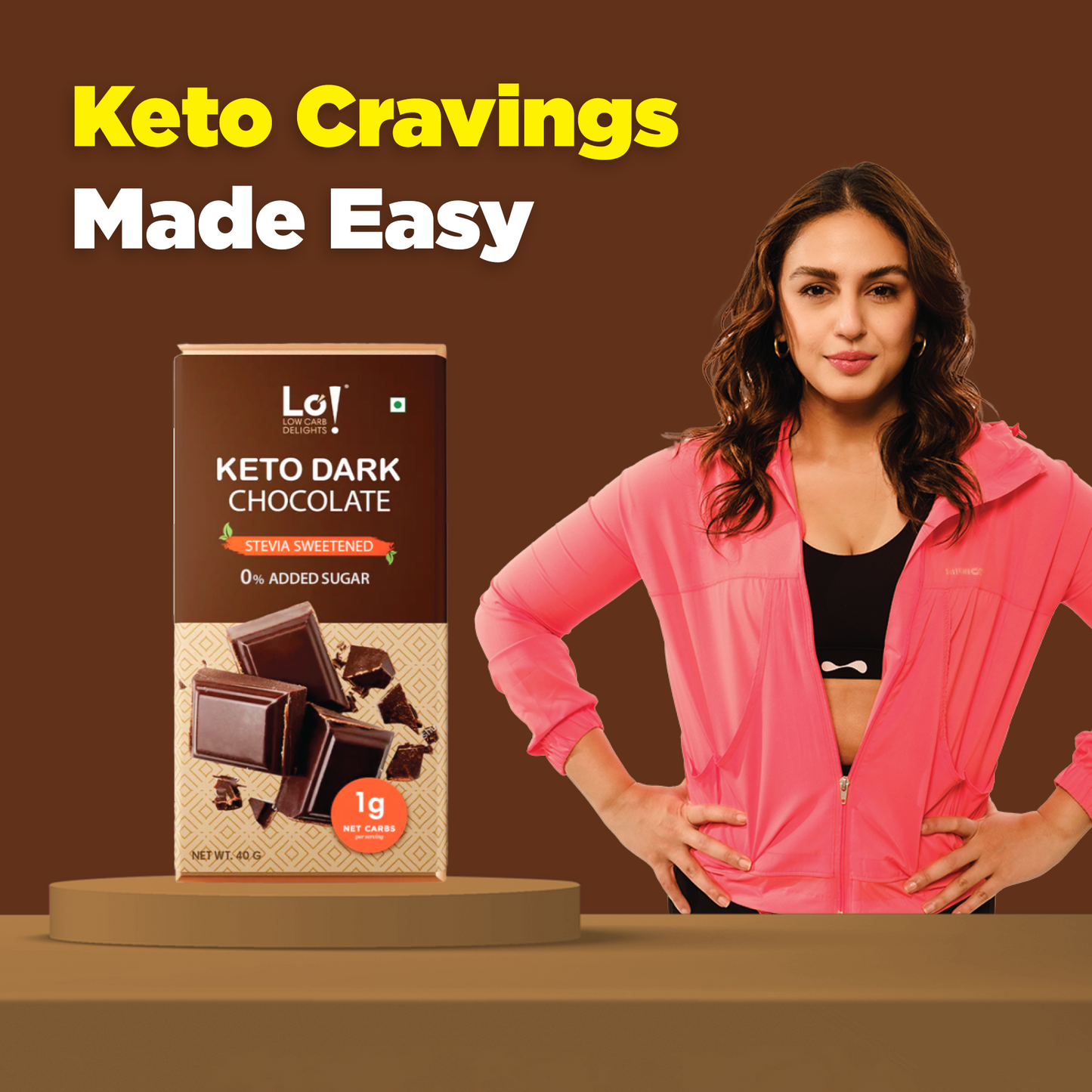 Chocolate Bar - Powered by Lo! Foods