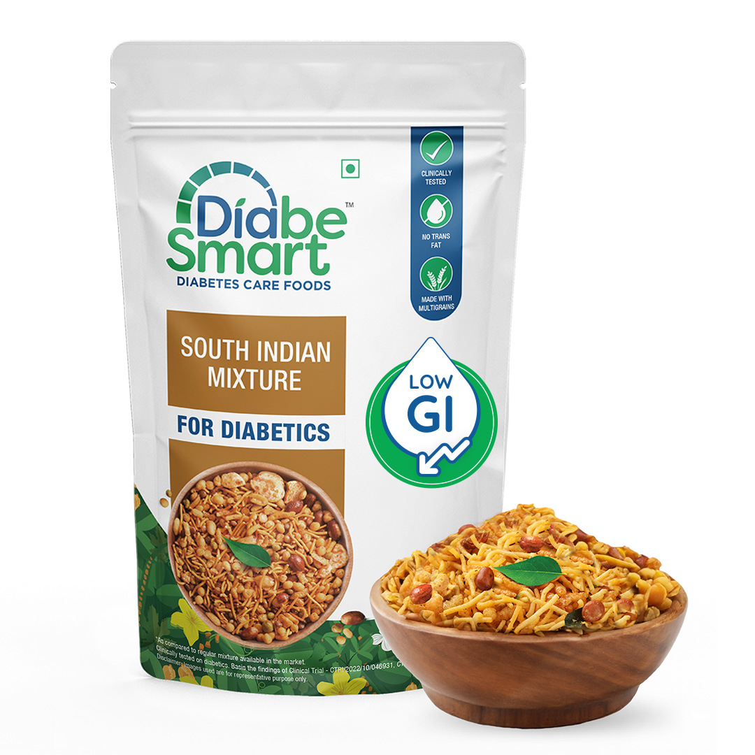 South Indian Mixture: Best Diabetic Snack
