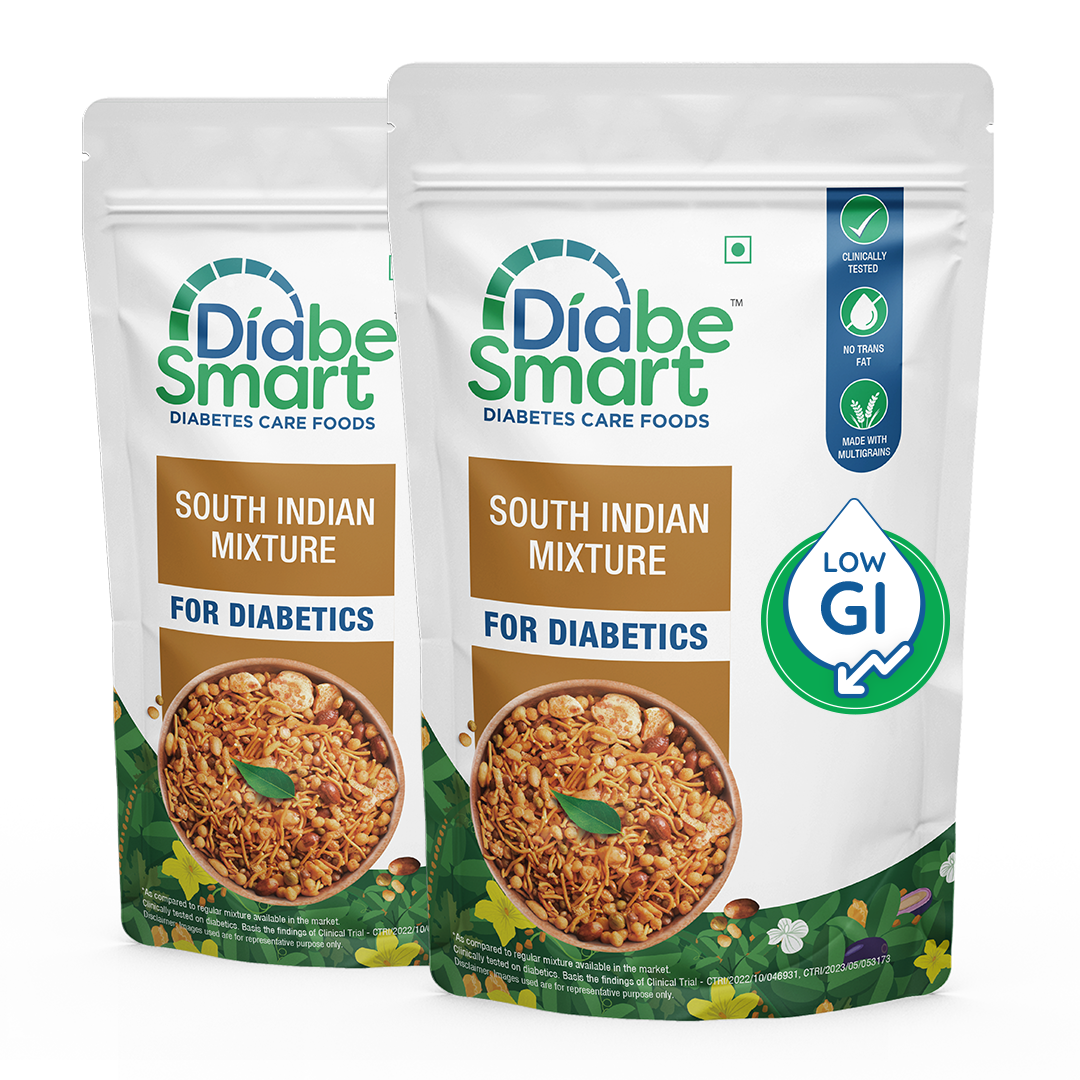 South Indian Mixture: Best Diabetic Snack