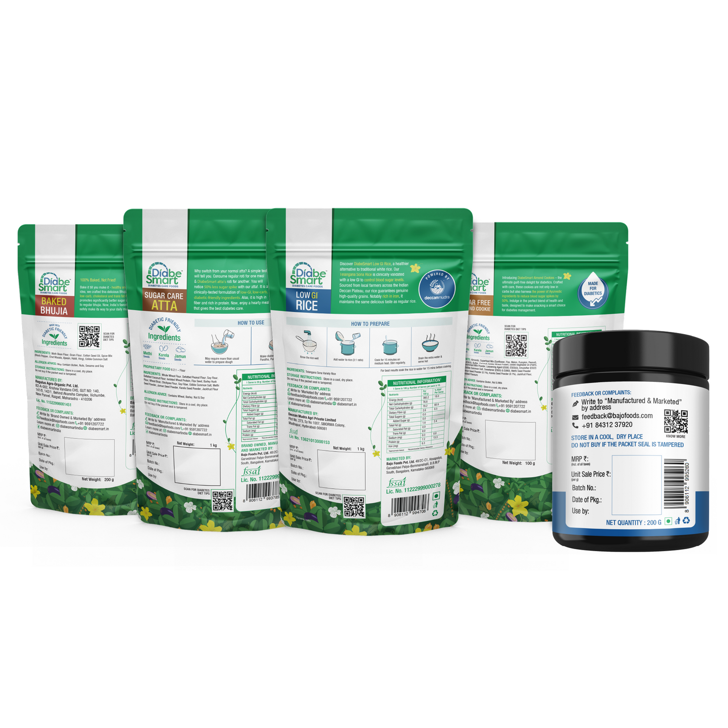 Diabetic Health Kit