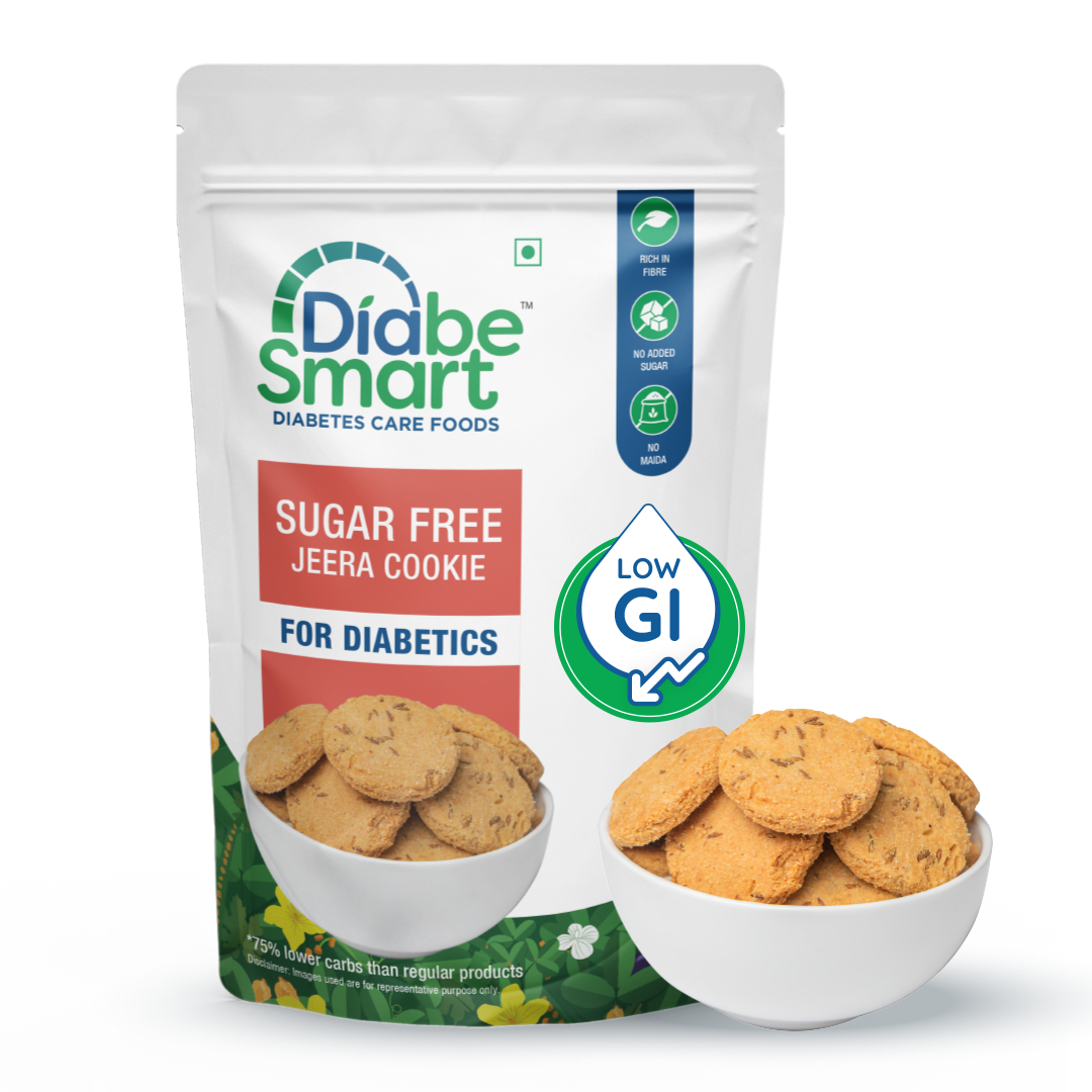 Sugar Free Biscuits - Jeera