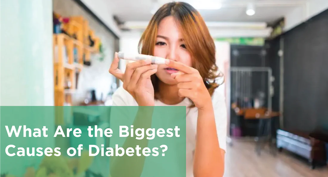What Are the Biggest Causes of Diabetes?