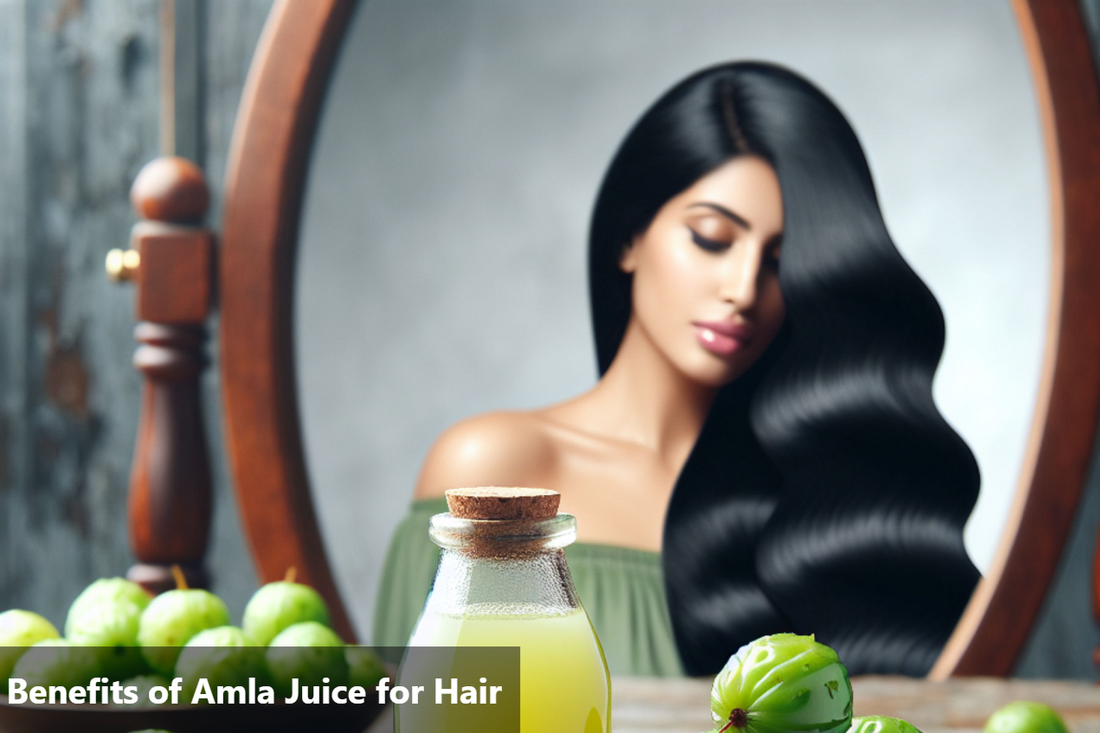 Benefits of Amla Juice for Hair