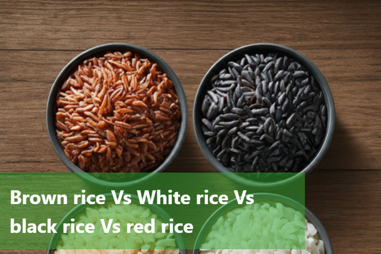 Brown, White, Black, and Red Rice: Diabetes Benefits – DiabeSmart