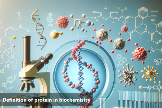 Definition of protein in biochemistry