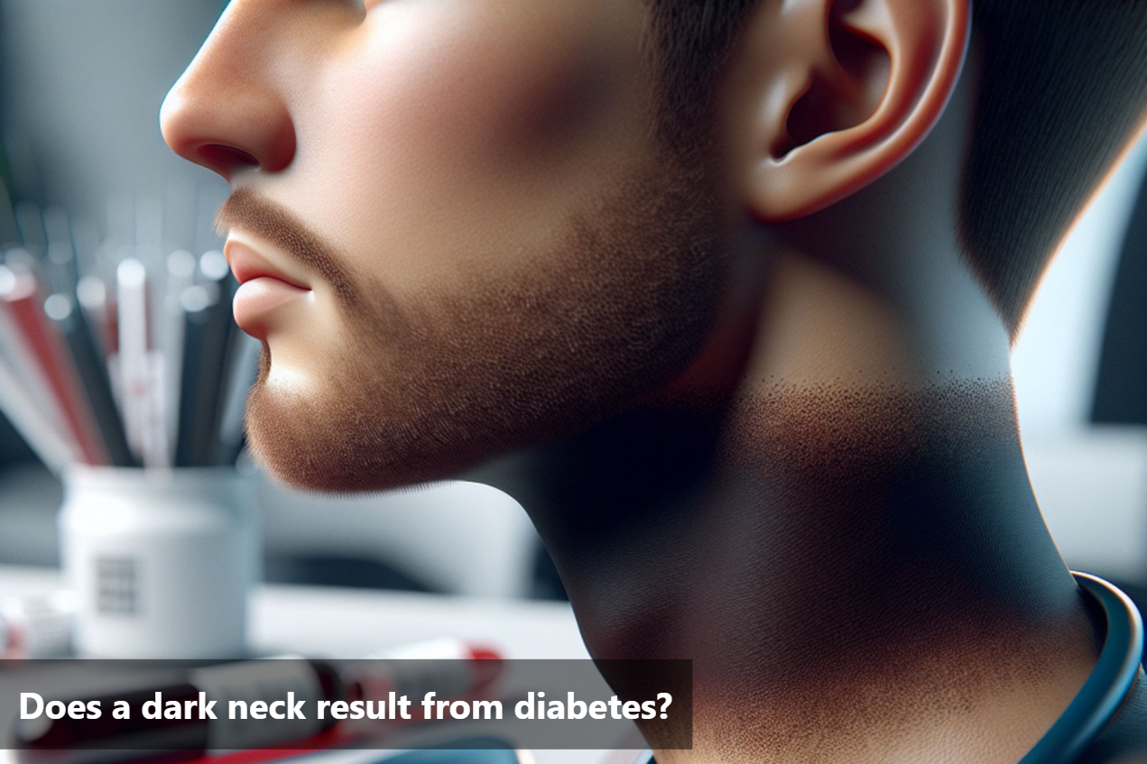 Dark Neck: A Sign of Diabetes? – DiabeSmart