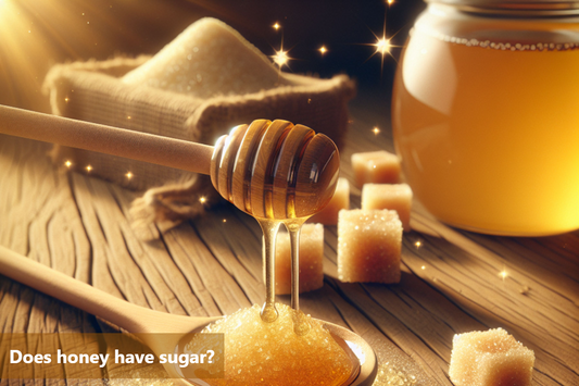 Honey and Sugar - How Sweet is Honey?