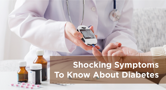 Shocking Symptoms of Diabetes You May Have Never Heard Of!