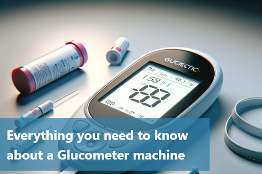 A glucometer is a medical device used to measure glucose levels in the blood.