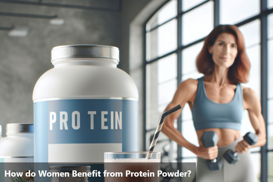 How do Women Benefit from Protein Powder?