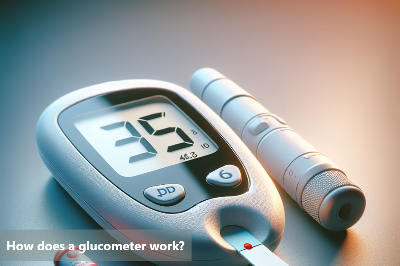 Using Glucometer How Does a Glucometer Work? - Principle, Parts and Working – DiabeSmart