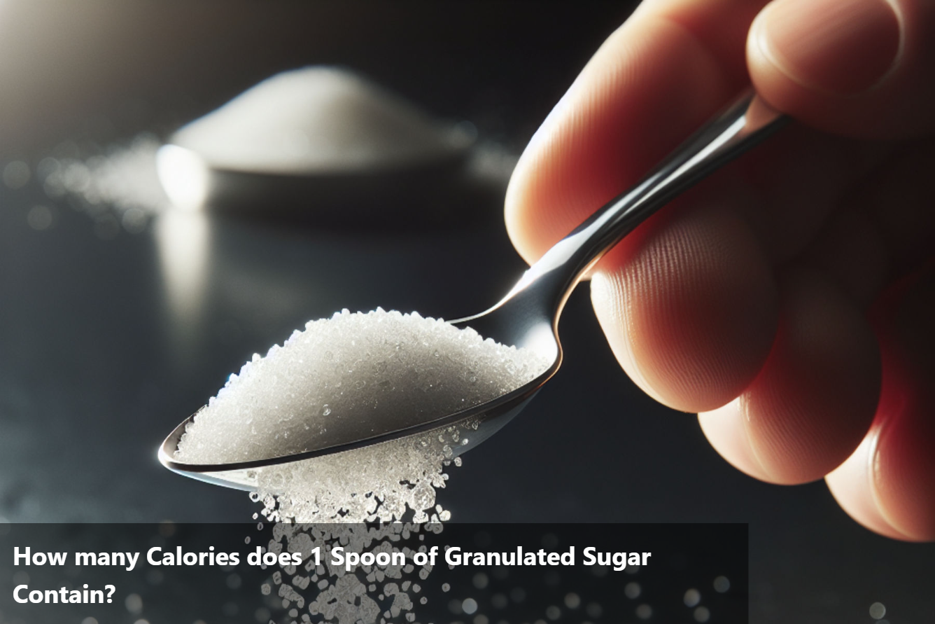 How Much Calories Is A Tablespoon Of Sugar at Nate Davidson blog