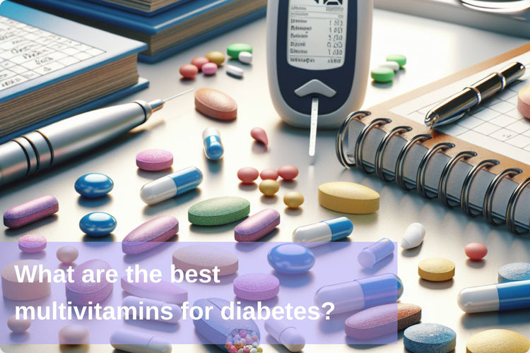 Top Multivitamins for Diabetes Best Choices for Men & Women DiabeSmart