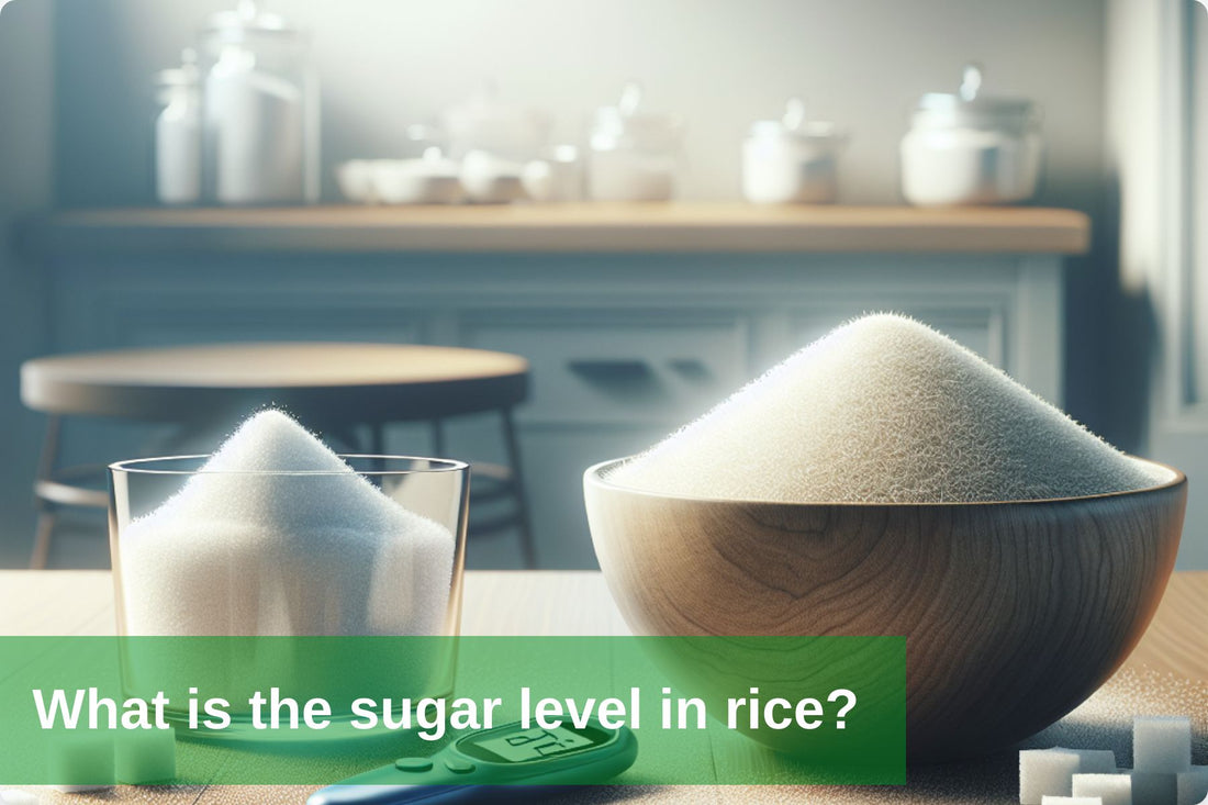 Informative Breakdown of Sugar Content in Different Types of Rice, Including Brown, White, and Puffed Rice, Per Serving Size