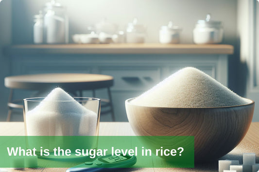 Informative Breakdown of Sugar Content in Different Types of Rice, Including Brown, White, and Puffed Rice, Per Serving Size