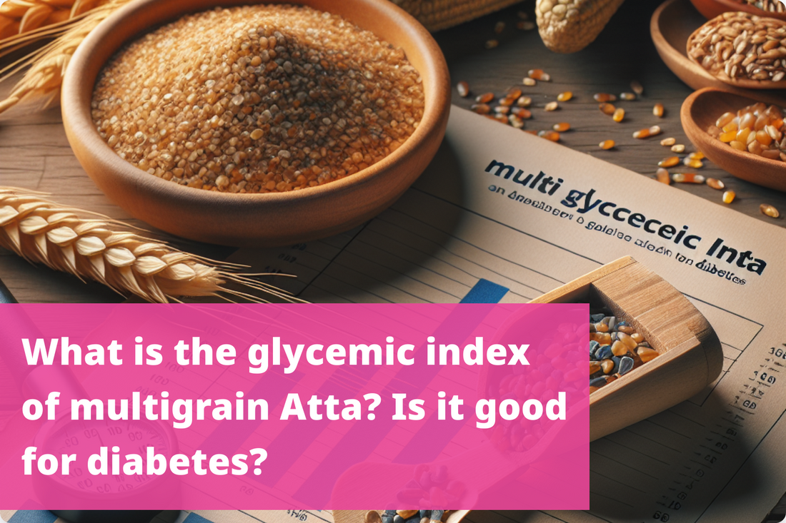 Analyzing the glycemic index of multigrain atta for diabetes management