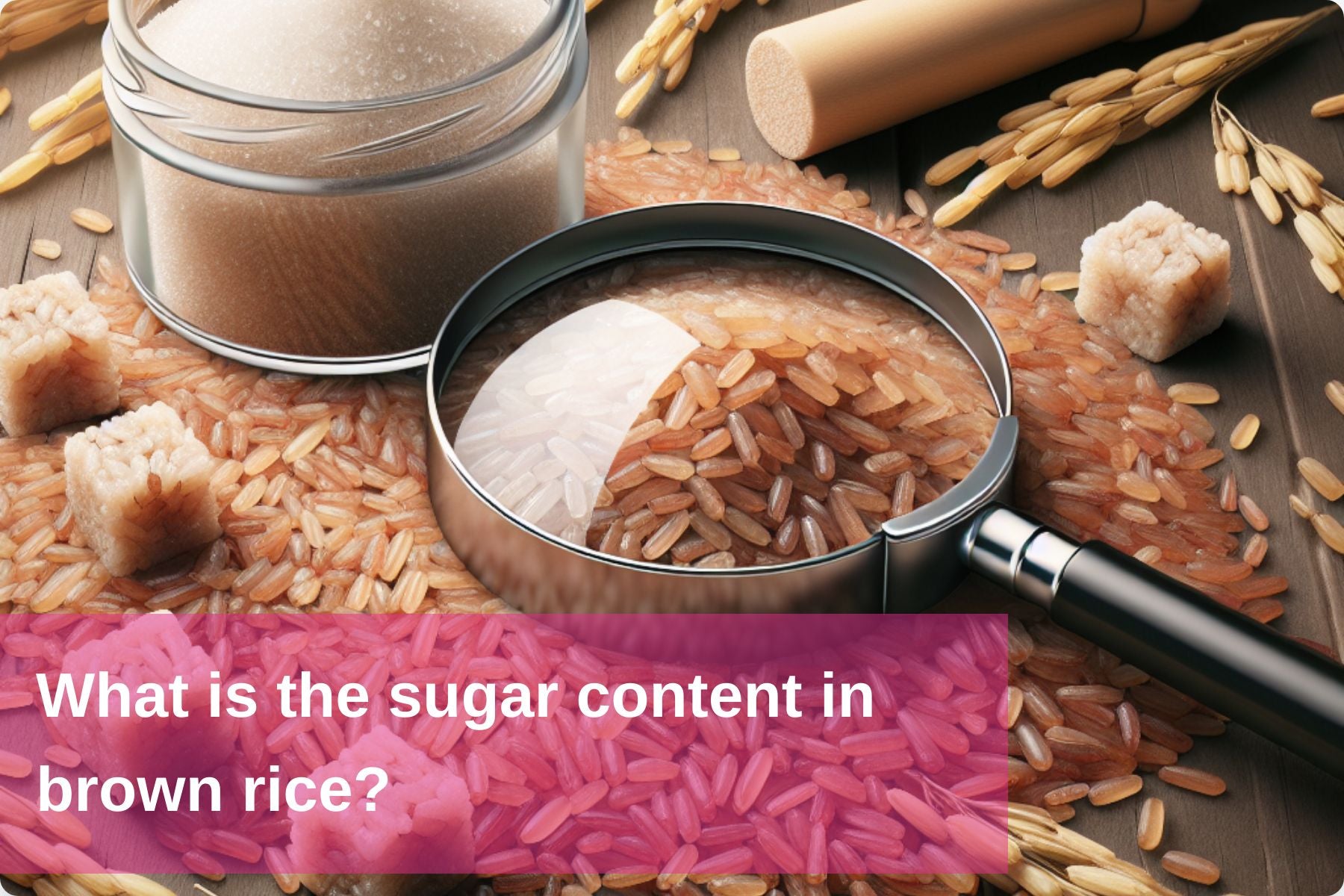 Exploring Brown Rice: Unveiling Its Sugar Content – DiabeSmart