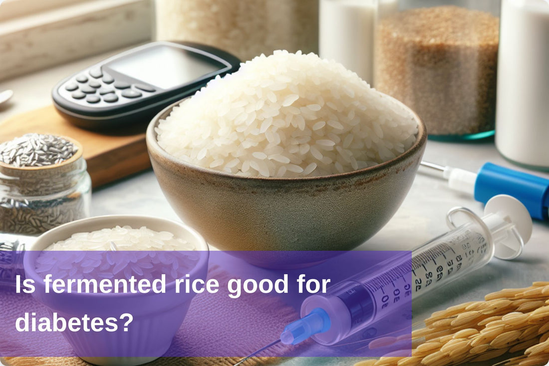 Detailed Analysis of Fermented Rice in Context of Diabetes, Highlighting Its Glycemic Index and Health Implications