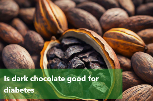 Is dark chocolate good for diabetes ?