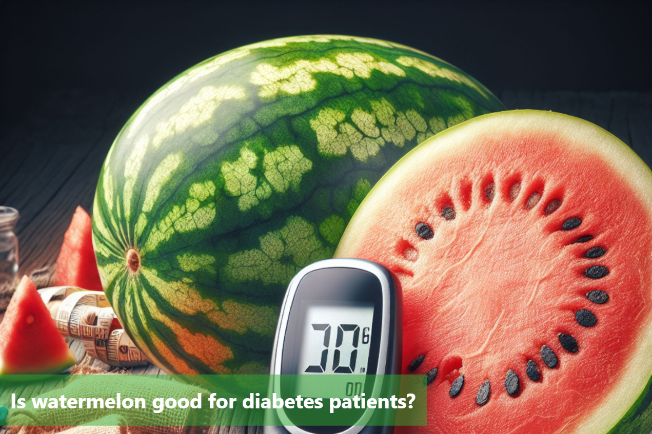 Is Watermelon Good For Diabetes? - Health Blog – Diabesmart