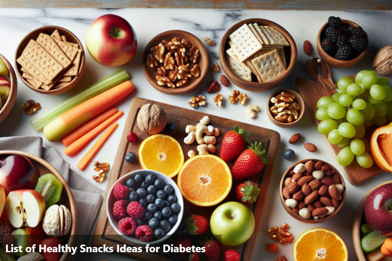 Healthy Snacks For Diabetics: Sweet And Savory Options – Diabesmart