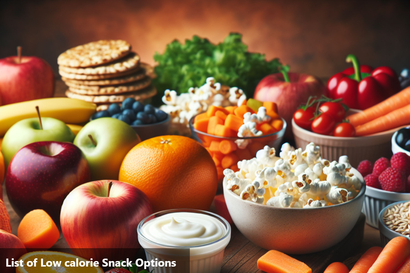 Light Snacks Options Low Calorie Snack Options : Healthy Snacking Made Easy – DiabeSmart