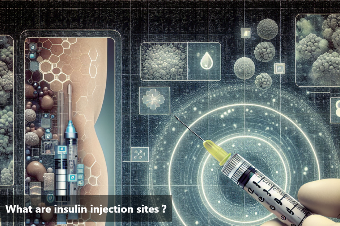 Insulin Injection Sites: Best Spots for Shots – DiabeSmart