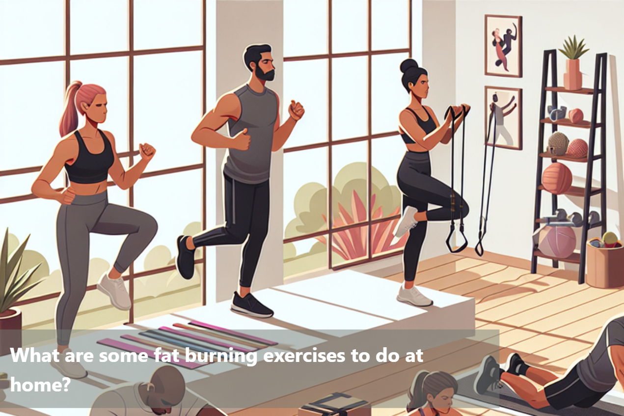 Best Fat Burning Exercises to Do at Home – DiabeSmart