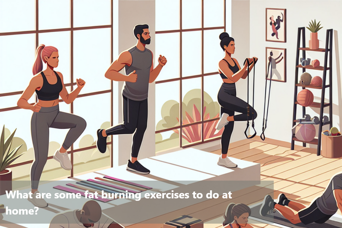 Best Fat Burning Exercises to Do at Home DiabeSmart