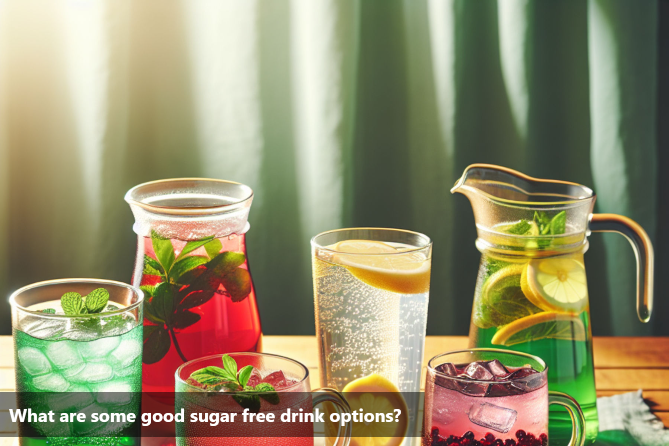 Sugar-Free Drink Options: Impact on Diabetic Patients – DiabeSmart